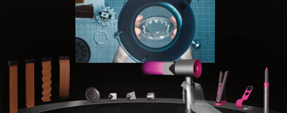 Insider the Dyson Demo VR